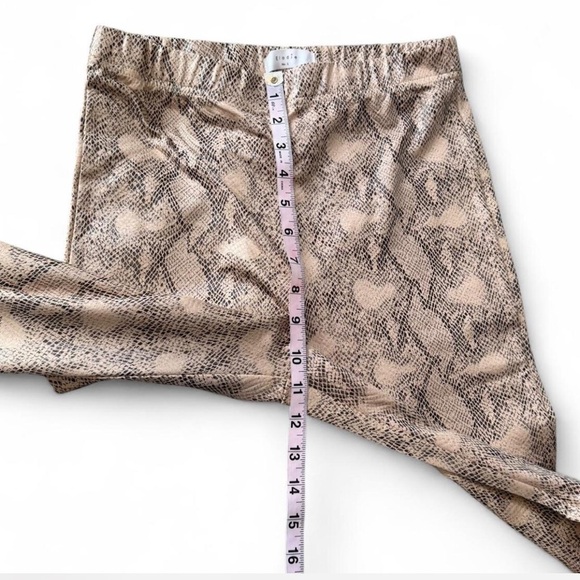 ‎Snake Print High Waist Flare Pants - Picture 13 of 14